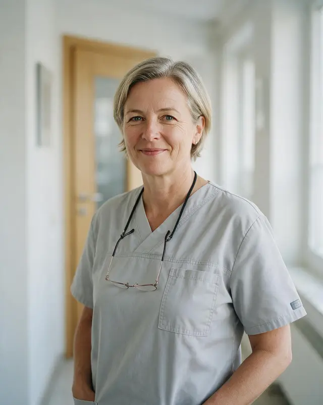 Porträt von Dr. Almut Rehder