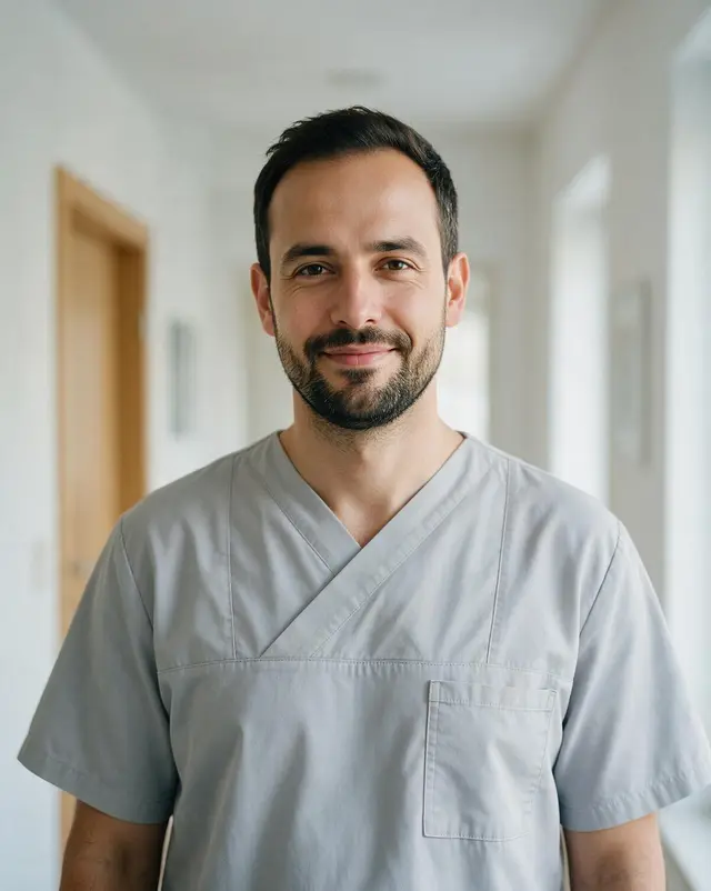 Porträt von Kerem Aydın